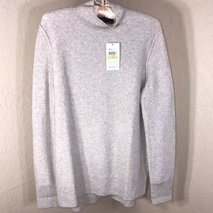 Calvin Klein mock turtleneck sweater, M, NWT